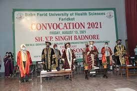 Baba Farid University of Health Sciences [BFUHS], Faridkot: Courses ...