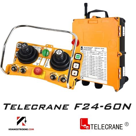 Радиоуправление Telecrane F24-60N Joystick(1T+1R)