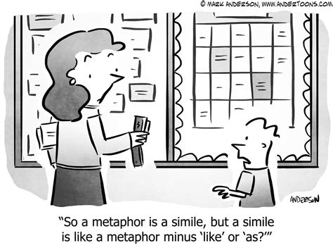 grammar cartoon  andertoons