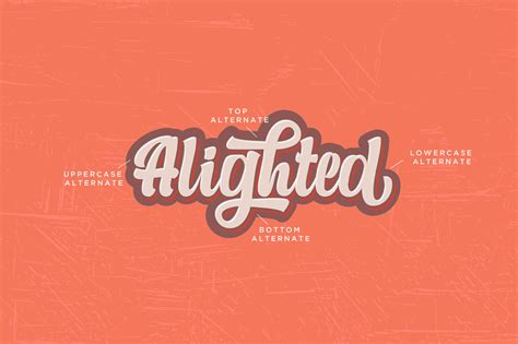 Alexandria Script Font By Debut Studio · Creative Fabrica