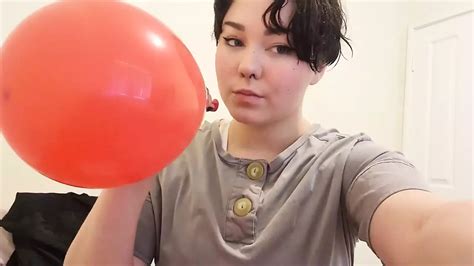Blowing Up Balloons Balloon In English Porn XHamster