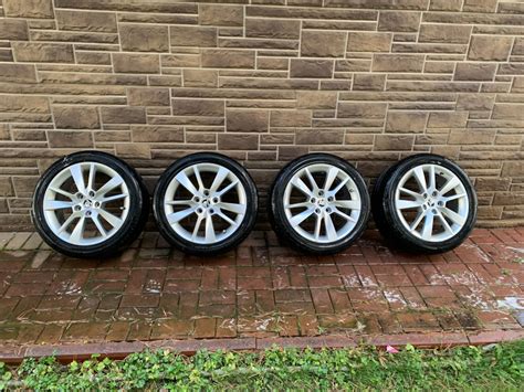 Шины летние Bridgestone 225/45 R17, литые диски Skoda 7Jx17 ET49 5x112 ...