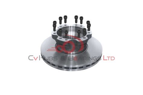 Daf Brake Disc Cvh Cv Hubs