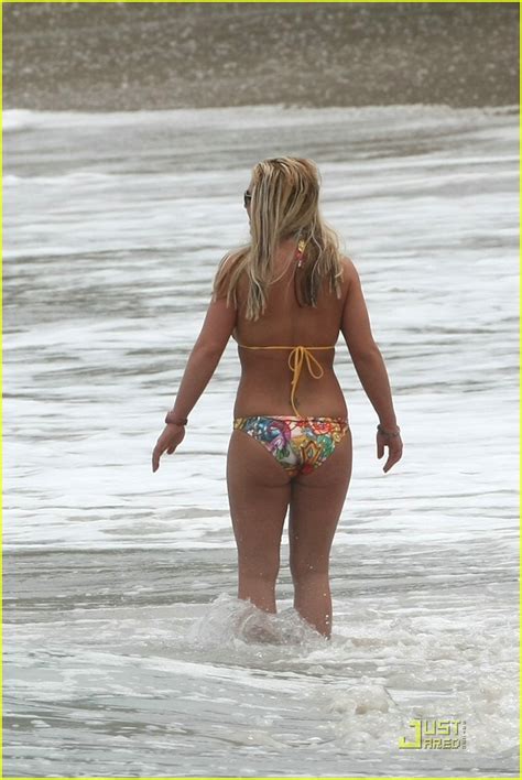 Britney S Costa Rica Bikini Photo Photos Just Jared