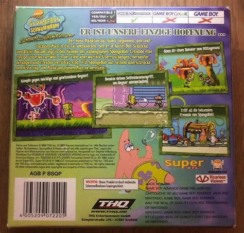 Spongebob Schlacht um Bikini Bottom Gebraucht in Kestenholz für CHF 24 mit Lieferung auf