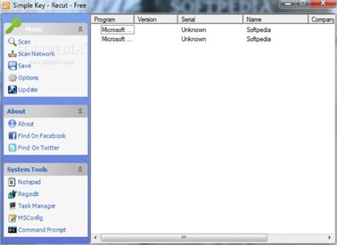 simple key  softpedia