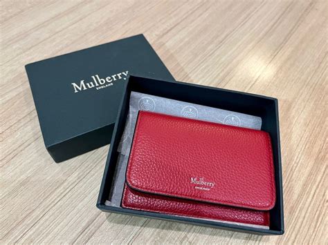 Mulberry Card Holder Women S Fashion Bags And Wallets Wallets And Card Holders On Carousell