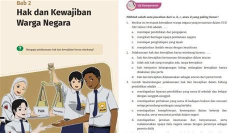 Kunci Jawaban Pendidikan Pancasila Kelas Halaman Kurikulum