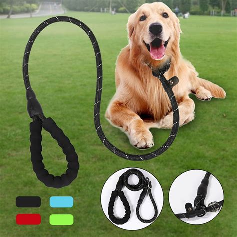 Legendog Reflective Dog Leash Rope Slip Lead 65 Ft Durable Training