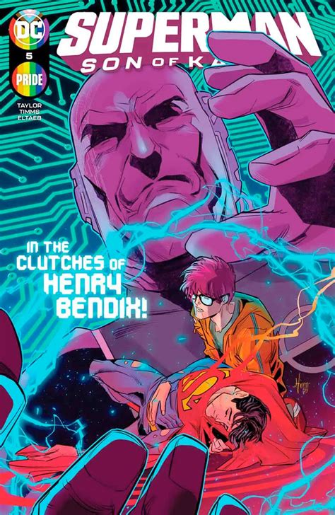 Superman Es Gay Y Tiene Novio Un Chico De Gafas Y Pelo Rosa