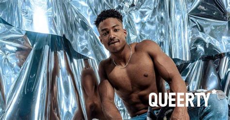 Byron Perkins The First Out Gay Football Player In HBCU History Lands Starring Role In New