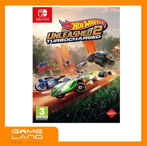 Promo Hot Wheels Unleashed 2 Turbocharged Nintendo Switch Cicil 0 3x Jakarta Utara