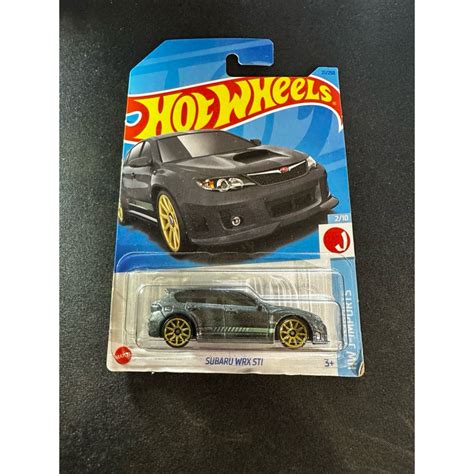 Xe Hot Wheels Subaru WRX STI Shopee Việt Nam