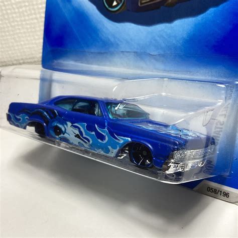 Yahoo オークション ホットウィール シェビー インパラ 青 Hot