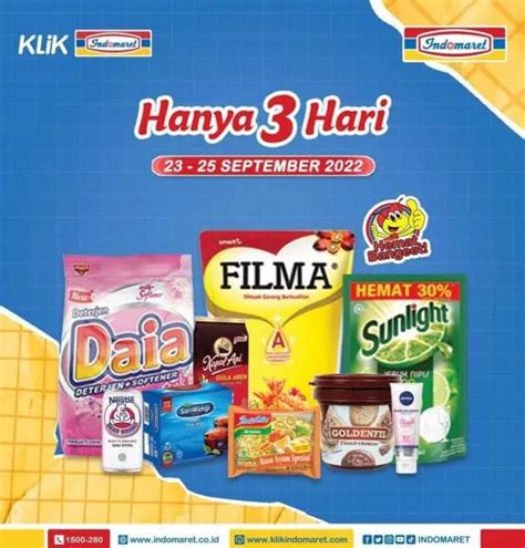 Katalog Promo Indomaret Hanya Hari Periode September