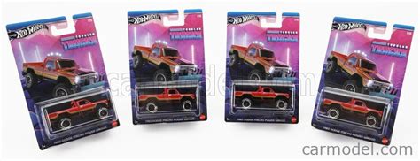 Mattel Hot Wheels Gdg G Escala Chevrolet Set Assortment Pieces Various