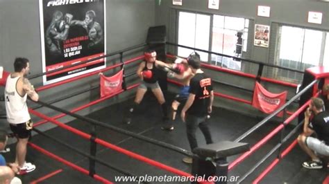 BERNARDO DI SANTO VS VENESA BENITEZ INTERCLUB FIGHTERS GYM YouTube