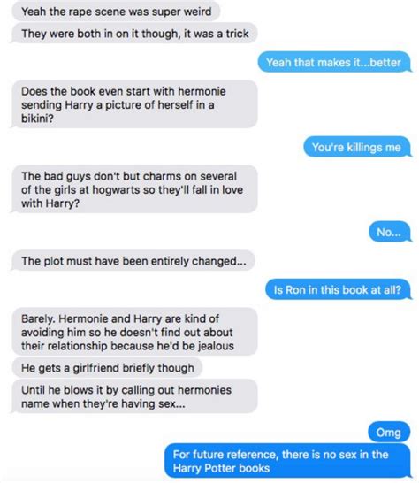 Il Ragazzo Che Ha Letto Per Sbaglio Una Versione Hot Di Harry Potter