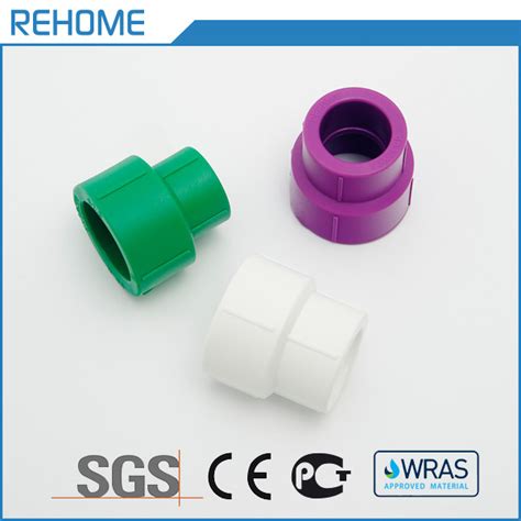 All Kinds Hot Water Plastic PPR Tube PPR Pipe And Pipe Fittings PPR Coupling Pipe Fitting And