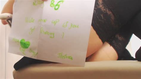 Masturbate At Work Day 86 Riding My Dildo At Office