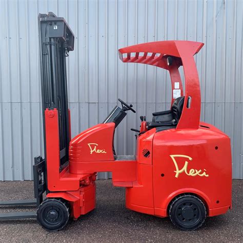 Flexi G3 Used Articulated Forklift 2882