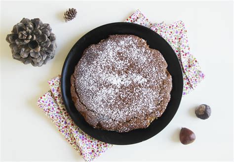 G Teau La Ch Taigne Et Chocolat Blanc Not Parisienne