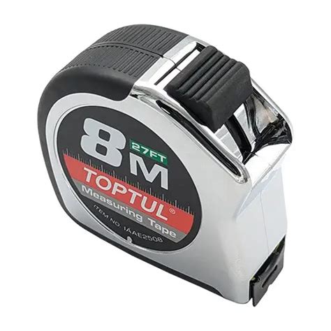Рулетка Toptul 8 м (IAAE2508) - купити з доставкою по Україні в ...