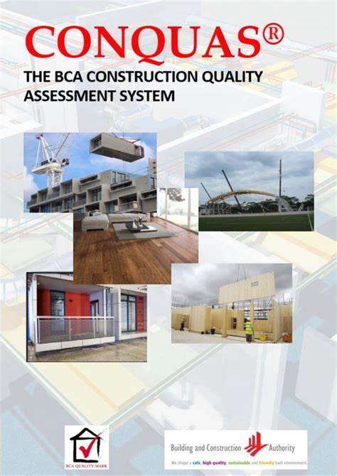 (PDF) CONQUAS ® CONQUAS ® THE BCA CONSTRUCTION QUALITY ASSESSMENT SYSTEM