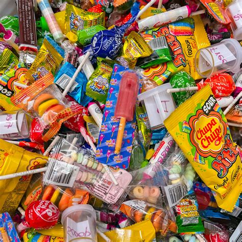 Tik Tok Made Me Buy It Tiktok Lollies And Snacks Taras Candy Bar