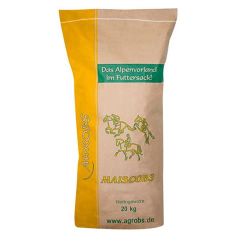 Agrobs - Maiscobs 20kg - Alphahorse Futtermittel OG