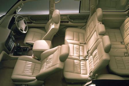 TOYOTA LAND CRUISER 100, VX catalog - reviews, pics, specs and prices