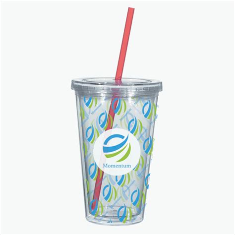 Full Color Double Wall Tumbler 16 Oz Dw 1238 Marco Promos