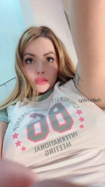Amellieh Onlyfans Girl Showing Her Pussy Nude Porn Video