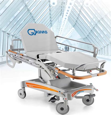 КАТАЛКА 4-Х СЕКЦИОННАЯ С ГИДРОПРИВОДОМ ДЛЯ ПЕРЕВОЗКИ ПАЦИЕНТОВ BS1512