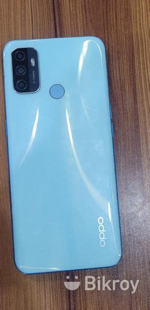 OPPO A53 6 128 Used In Demra Bikroy