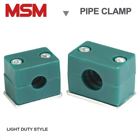 Пластиковые зажимы для труб с одним отверстием, зажимы для ...