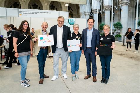 Sex in the City Hall WiG Wiener Gesundheitsförderung