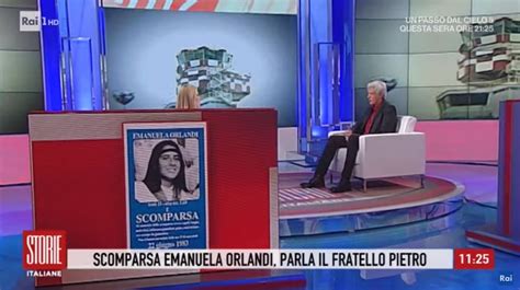 Esclusiva Parla Pietro Il Fratello Di Emanuela Orlandi Storie