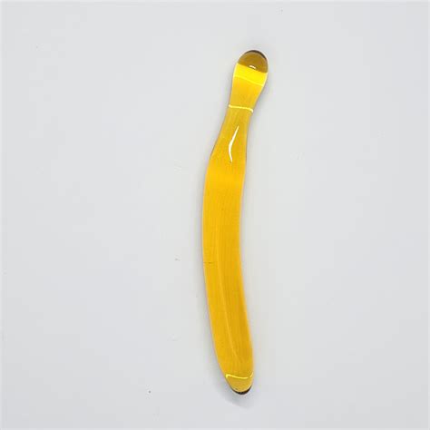 Dildo Banana De Vidrio Kimochi