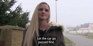 Public Agent Katy Pearl Gets Her Tight Pussy Fucked In A Car Tnaflix