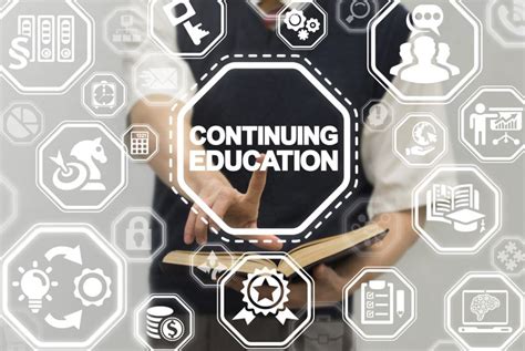professional development   continue developing    role
