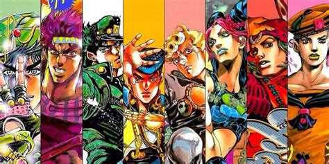 jojos bizarre adventure  main jojo ranked