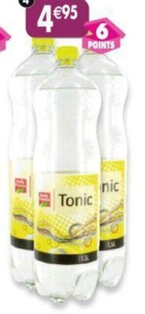 Promo Lot De 3 Bouteilles De Tonic Chez Maximo