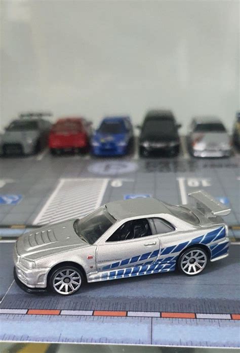 Hot Wheels Nissan Skyline GT R Brian S Hobbies Toys Toys Games On Carousell