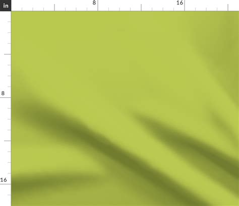 Lime Green Solid Color Fabric Spoonflower