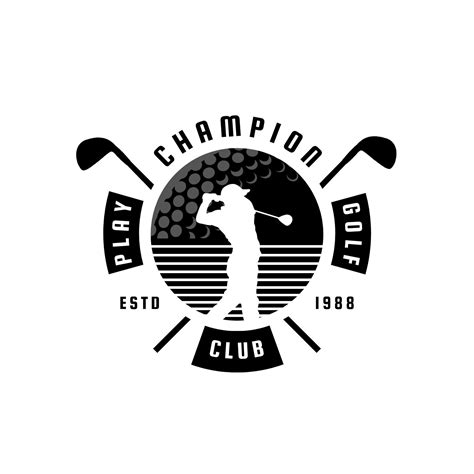 Golf Club Logo Designs
