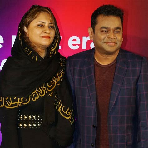 Ar Rahman And Saira Banu Part Ways After 29 Years Of Marriage