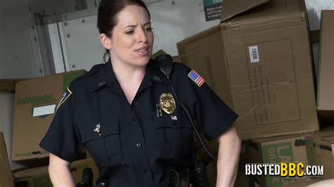 Naughty Suspect Is Caught And Contrived Into Sex By Milf Cops