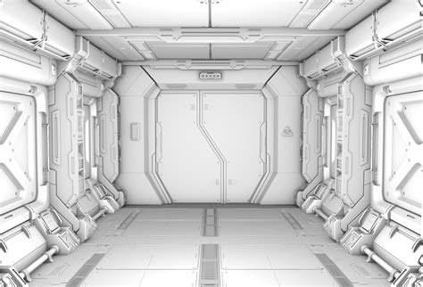 Sci Fi Lab 3d Model Turbosquid 2019186