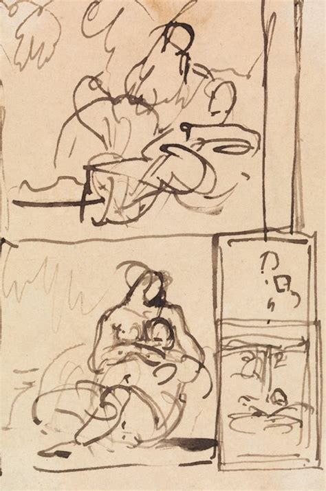 Rear View Figure Study Of A Male Nude By Benjamin Robert Haydon Artvee